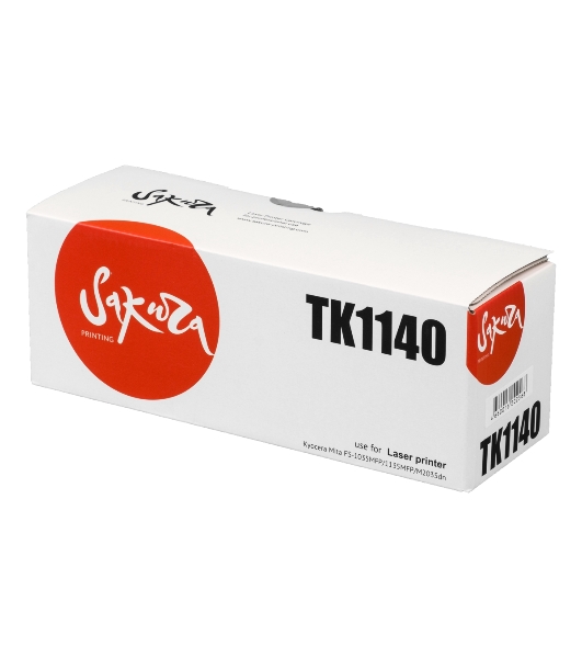 Картридж лазерный Sakura TK1140 для Kyocera Mita FS-1035MFP/1135MFP/M2035dn, черный, 7200 к.