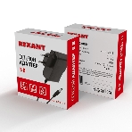 Источник питания Rexant 110-220 V AC/5 V DC 2 А 10 W с DC разъемом подключения 5.5х2.1, без влагозащиты (IP23), фото2