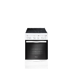 Плита электрическая Gefest 5160-02 0095 белый, конфорок 4 электрических, духовка 55 л, 50 см x 85 см x 58.5 см, фото2
