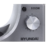 Миксер планетарный Hyundai HYM-S5451 1000 Вт, серый/черный, фото13