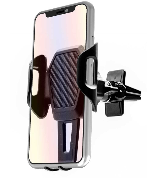 Держатель Wiiix HT-171VMG-B магнитный черный для смартфонов