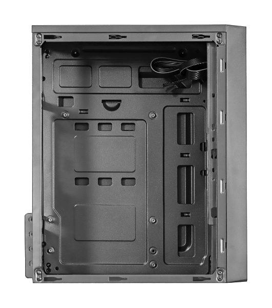 Компьютерный корпус Ginzzu B180 2хUSB 2.0,AU w/o PSU