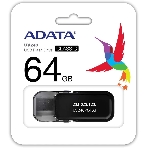 Флешка USB ADATA UV240 (AUV240-64G-RBK), 64Gb, USB 2.0, R/W 15/5, черный, фото2