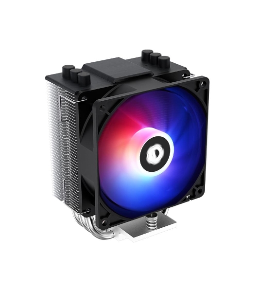 Кулер ID-COOLING SE-903-XT черный 92мм алюминий/медь 2200rpm 26db 4-pin 130w 123мм