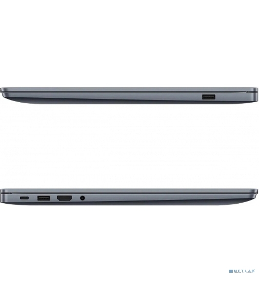 Ноутбук Huawei MateBook D 16 MCLG-X 16' IPS Core i5 13420H 16Gb SSD512Gb Intel UHD Graphics noOS grey space WiFi BT Cam 1,72кг, металл
