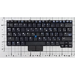 Клавиатура для ноутбука HP Compaq NC2400 NC2500 черная, фото 1