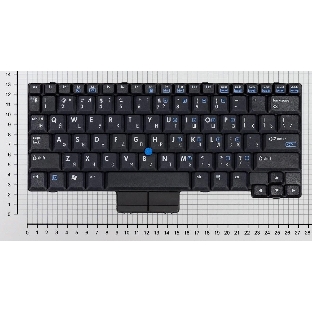 Клавиатура для ноутбука HP Compaq NC2400 NC2500 черная