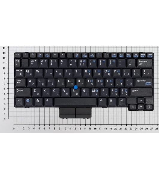 Клавиатура для ноутбука HP Compaq NC2400 NC2500 черная