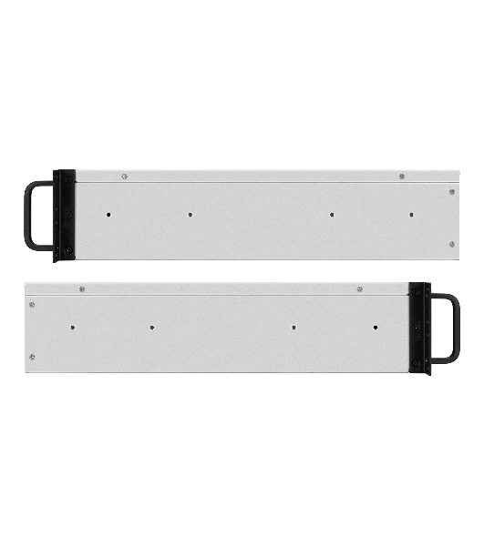 Серверный корпус ExeGate Pro 2U400-04 (RM 19', высота 2U, глубина 400, БП 500PPH-SE, 2*USB)