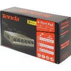 Коммутатор Tenda TEF1106P-4-63W 6PORT 100M 4POE, фото11
