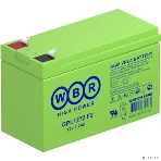 Батарея WBR GPL 1272 (12V 7.2Ah), фото 1