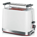 Тостер Bosch TAT4M221 белый, 970 Вт, 2 слота, фото2