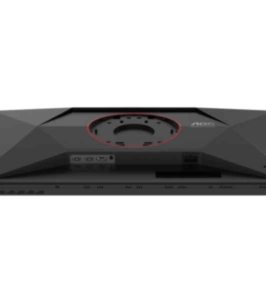Монитор 27' AOC Q27G4ZMN VA 2560x1440, 240 Гц, 1 мс, 16:9, 450 кд/м² (пиковая 1200 кд/м²), Mini LED, DisplayHDR 1000, HDMI 2.0, DP 1.4, 3.5 Jack, FreeSync, Adaptive-Sync, черный