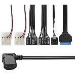 Серверный корпус ExeGate EX293913RUS Pro 3U450-09 (RM 19', высота 3U, глубина 450, БП 1100RADS, USB), фото23