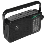 Радиоприемник портативный Сигнал РП-233BT черный USB microSD, фото14