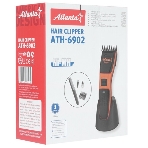 Машинка для стрижки Atlanta ATH-6902 (silver) аккумуляторная, фото12