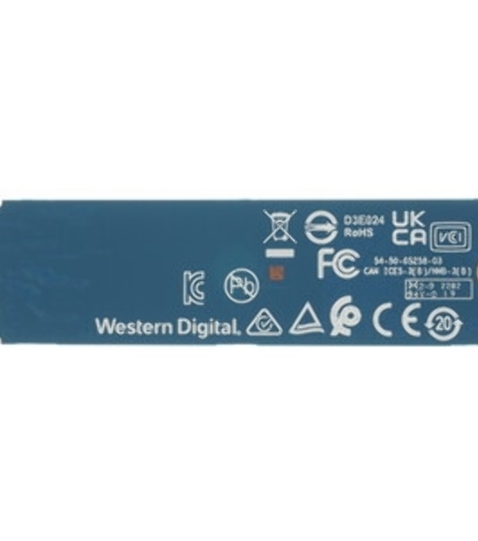 Накопитель SSD WD Green SN350 WDS200T3G0C, 2000Gb, PCIe 3.0 x4, M.2 2280, NVMe, R/W 3200/3000