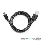 Кабель USB2.0 Pro Cablexpert CC-mUSB2-AMBM-6, AM/microBM 5P, 1.8м, экран, черный, пакет, фото2