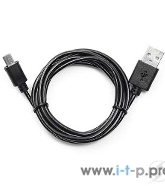 Кабель USB2.0 Pro Cablexpert CC-mUSB2-AMBM-6, AM/microBM 5P, 1.8м, экран, черный, пакет