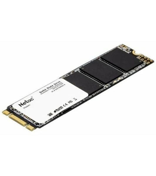 Накопитель SSD Netac N535N, 2Tb, M.2 2280, SATA-III, R/W 545/500