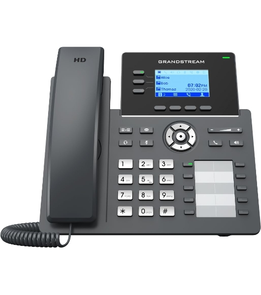 Телефон IP Grandstream GRP2604 черный