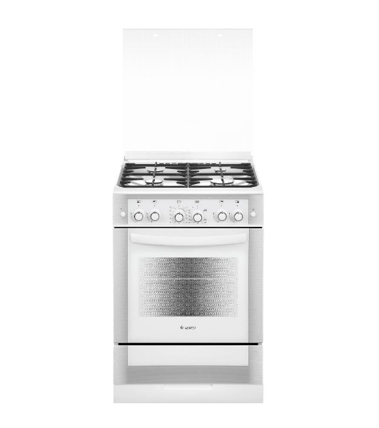 Плита газовая Gefest ПГ 6300-02 0040 белый, конфорок 4 шт, духовка 52 л, 60 см x 85 см x 60 см