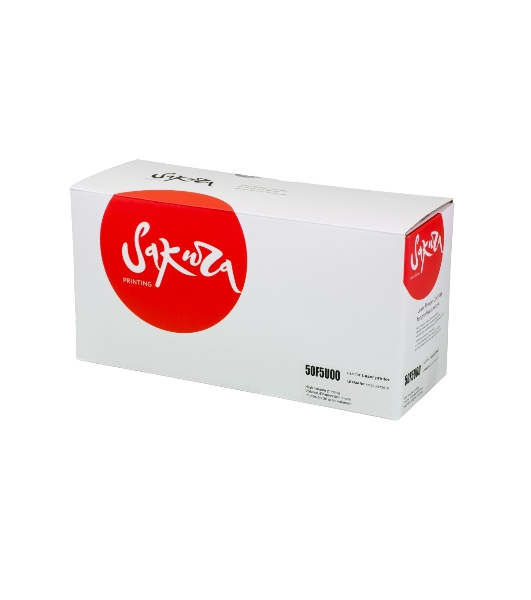 Картридж лазерный Sakura 50F5U00 для Lexmark MS410/510/610, черный, 20 000 к.