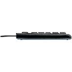 Комплект клавиатура+мышь Logitech MK120 проводной, USB, 1000 DPI, чёрный(заводская гравировка), фото10