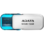 Флешка USB ADATA UV240 (AUV240-32G-RWH), 32Gb, USB 2.0, R/W 15/5, белый/синий, фото11
