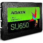 Накопитель SSD ADATA SU650, 256Gb, SATA III, 2.5', R/W 520/450, фото3