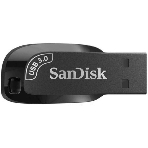 Флешка USB Sandisk CZ410 Shift Ultra (SDCZ410-256G-G46), 256Gb, USB 3.2, R/W 100/45, черный, фото2