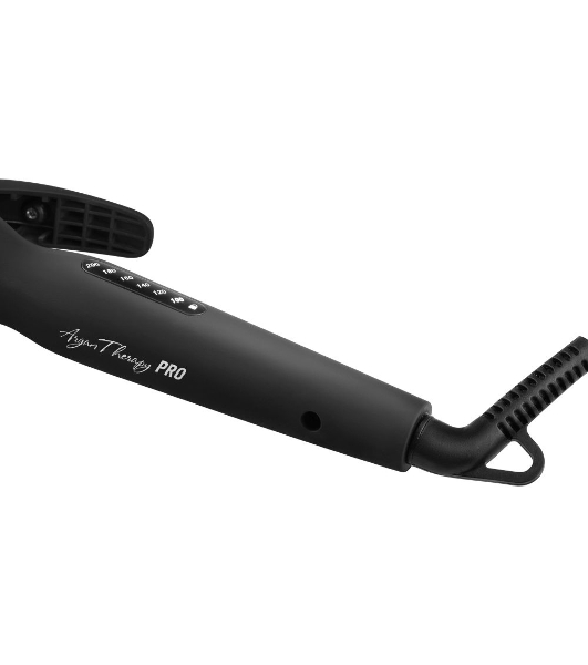 Щипцы для завивки волос Polaris PHS 3410TAi Argan Therapy PRO черный, 34 мм, 220 °C, 6 режимов