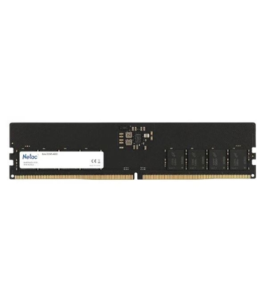 Оперативная память NETAC Basic, DDR5, 16GB (1x16GB), 4800MHz, CL40, DIMM