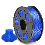Филамент NVPrint PETG Blue для 3D печати диаметр 1.75мм длина 330 метров масса 1 кг, фото 1