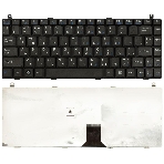 Клавиатура для ноутбука Lenovo F30 F30A черная, фото4