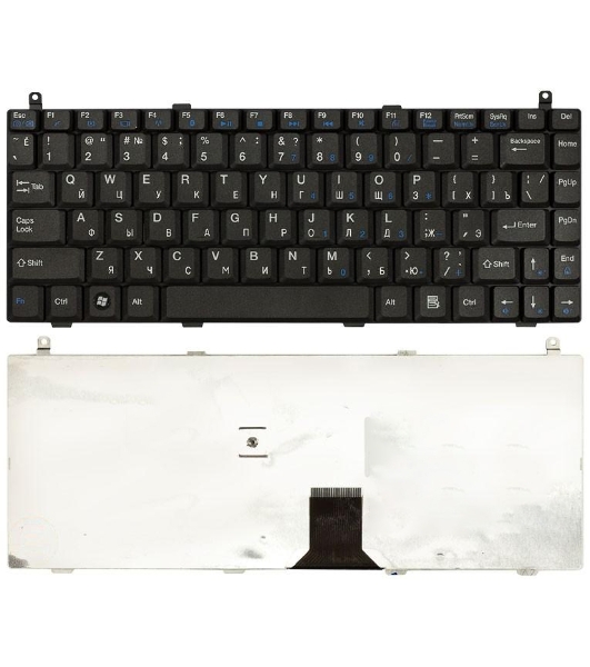 Клавиатура для ноутбука Lenovo F30 F30A черная
