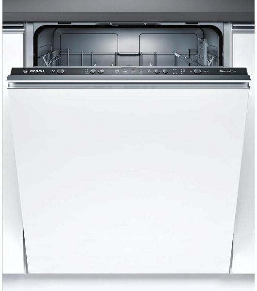Встраиваемая посудомоечная машина Bosch SMV25AX06E, черный, 59.8 см, 12 компл., 48 дБ, класс A