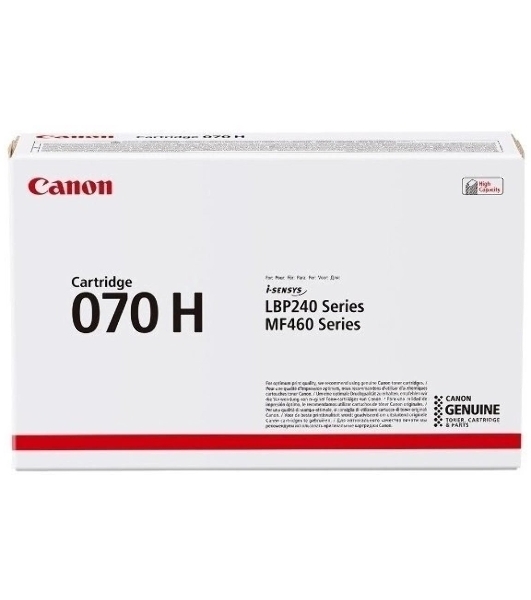 Картридж лазерный CRG 070 H BK (10200 стр)