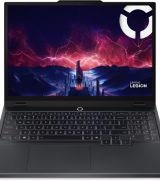 Ноутбук Lenovo Legion 5 15AHP10/15.1'/OLED/AMD Ryzen 7 260/32GB/1024GB SSD/NVIDIA GeForce RTX 5060 8GB/Windows 11 Pro/черный/1.9kg