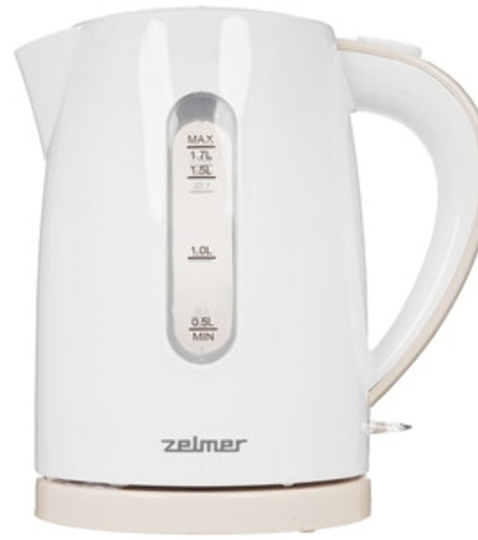Чайник электрический Zelmer ZCK7616I белый