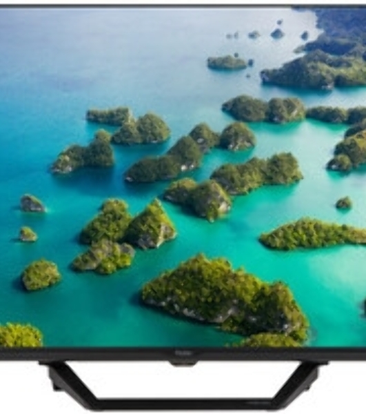 Телевизор Haier 32' DH1U6MD04RU S2 PRO серый LED FHD 60Hz Smart TV 1GB/16GB