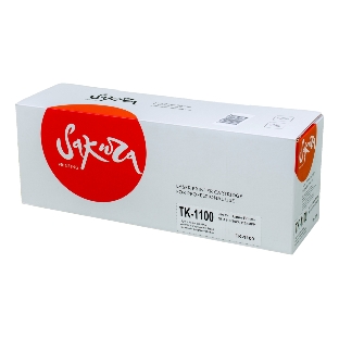 Картридж Sakura TK1100 для Kyocera Mita SF-1110/1024/1124MFP, черный, 2100 к.