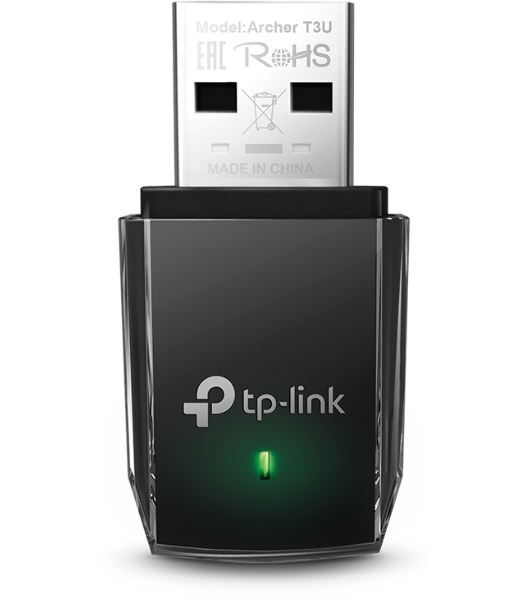 Адаптер TP-Link Archer T3U AC1300 Мини Wi-Fi MU-MIMO USB-адаптер