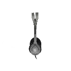 Гарнитура Logitech H110 серебристый, проводная, 3.5 мм, фото13