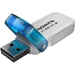 Флешка USB ADATA UV240 (AUV240-32G-RWH), 32Gb, USB 2.0, R/W 15/5, белый/синий, фото10