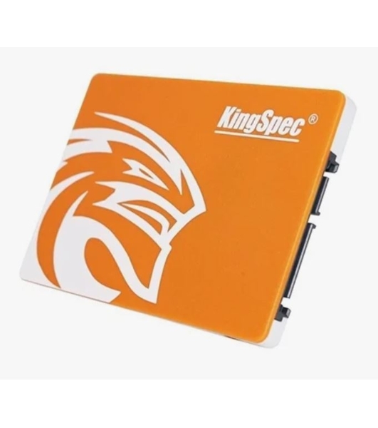 Накопитель SSD KingSpec P3-256, 256Gb, SATA, 2.5', R/W 570/500