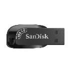 Флешка USB Sandisk CZ410 Shift Ultra (SDCZ410-256G-G46), 256Gb, USB 3.2, R/W 100/45, черный, фото 1