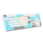 Клавиатура проводная A4Tech Bloody S510N USB белый, фото32