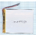 Аккумулятор Li-Pol (батарея) 3x85x100мм 2pin 3.7V/3500mAh, фото 1