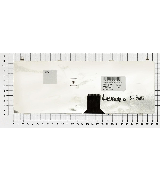 Клавиатура для ноутбука Lenovo F30 F30A черная